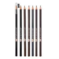 ราคา ดินสอเขียนคิ้วเชือกแบบดึงแท่งสลิมพร้อมแปรงปัดคิ้ว ดินสอเขียนคิ้ว 1 โหล (1732264096571951881)