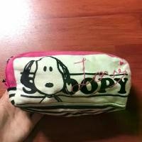 ราคา กระเป๋าดินสอ กระเป๋าเครื่องสำอาง snoopy (1732710758124062506)