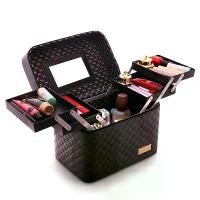 ราคา [TK] กระเป๋าใส่เครื่องสำอาง กระเป๋าอเนกประสงค์ ที่เก็บเครื่องสำอาง กระเป๋าเครื่องสำอาง ทรงกล่อง เก็บเครื่องสำอาง (1732623074989278729)