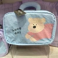 ราคา Moshi Moshi กระเป๋าเครื่องสำอาง กระเป๋าถือ (1732796630578923129)