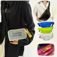 ราคา กระเป๋าคาดเอวกันน้ำ, HUIIU, สำหรับผู้หญิง, ใส, สไตล์เรียบง่าย, กระเป๋าเครื่องสำอาง, แบบพกพา, ทำจาก PVC, กระเป๋าเก็บเอว (1732020144837135219)