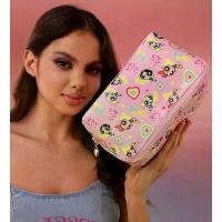 ราคา ของแท้ 100% กระเป๋าเครื่องสำอาง ไซส์ใหญ่จุใจ ️️ POWERPUFF GIRLS X SHEIN งานลิขสิทธิ์แท้ สวยตรงปก (1731920337424975180)