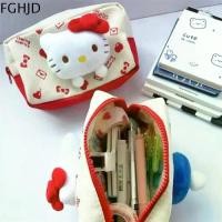 ราคา 【COD】 FGHJD จุได้มาก เคสตุ๊กตารูปแมวคิตตี้ กระเป๋าเครื่องสำอางแต่งหน้า กระเป๋าเครื่องสำอาง กระเป๋าใส่ดินสอ ของขวัญวันเกิดของขวัญ การ์ตูนลายการ์ตูน ถุงเก็บเครื่องเขียน ของขวัญวันคริสต์มาส (173200663371
