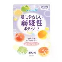 ราคา ของแท้ 100% ANIMO BODY SOAP (FRUITY FLORAL) REFILL 400 ML / สบู่อาบน้ำ ทำความสะอาดผิวกาย กลิ่นฟรุ๊ตตี้ ฟลอรัล ให้ความชุ่มชื้น (1732579161618941092)