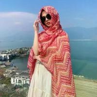 ราคา ผ้าพันคอหัวเข็มขัดผ้าคลุมไหล่, เสื้อคลุมสวมใส่ผู้หญิง, ป้องกันแสงแดด, ทันสมัย, อเนกประสงค์, เหมาะสำหรับผ้าพันคอ ชุด นักเรียน ญี่ปุ่น ชุด แม่นาค ชุด แม่นาค ชุด แม่นาค ชุด แม่นาค (1731456751373223133)