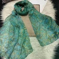 ราคา ผ้าพันคอไหม, ผ้าไหมแท้, ผ้าพันคอชีฟอง, วัสดุผ้าไหมหม่อน, ผ้าพันคอยาว, เหมาะสำหรับเครื่องปรับอากาศ, ป้องกันแสงแดด, ผ้าคลุมไหล่, ผ้าพันคอชายหาด, สำหรับผู้หญิง, ปี 2025 (1732298693896472373)