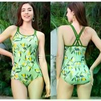 ราคา ชุดว่ายน้ำวันพีซผู้หญิง ทรงสลิม พิมพ์ลายดอกไม้ แบรนด์ Yingfa ชุดว่ายน้ำสตรี ป้องกันแสงแดด UPF50+ ชุดว่ายน้ำกีฬา (1731826640770664520)