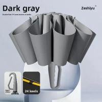 ราคา ร่มหัวเข็มขัดแหวนอัตโนมัติเต็มรูปแบบ, พับได้ขนาดใหญ่พิเศษ, ร่มแบบใช้คู่สำหรับดวงอาทิตย์และฝน, หนาเสริม, ป้องกันแสงแดด, พกพาสะดวก, กลับด้าน, ขนาดใหญ่ ร่ม หมวก ร่ม ขนาด ใหญ่ 60 (1732486872936187591)