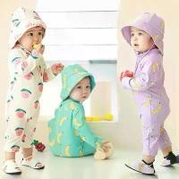 ราคา [ พร้อมส่ง ] ชุดว่ายน้ำเด็ก+ หมวก น่ารัก ใส่สบาย ป้องกันแสงแดด ลาดลายน่ารัก (1732488869269898488)