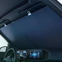 ราคา ม่านบังแดดกระจกหน้ารถอัตโนมัติ, XIYU, ม่านบังแดดรถยนต์แบบยืดหดได้, ป้องกันแสงแดด, พอดีสากล, ม้วนเก็บได้, อุปกรณ์เสริมในรถยนต์, แฟชั่น, การออกแบบที่หดได้ได้ง่าย, ม่านบังแดดรถยนต์ (1731686379002889345)