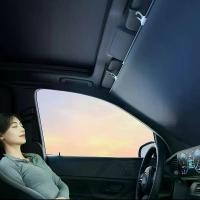 ราคา ม่านบังแดดกระจกหน้ารถ, ยืดหดได้, ป้องกันแสงแดด, ป้องกันแสงแดด, ขนาดสากล, ปิดม้วน, อุปกรณ์เสริมในรถยนต์, ป้องกันแสงแดด, เหมาะสำหรับ Hyundai, การออกแบบที่หดกลับได้, ม่านบังแดดรถยนต์, [COD] (173162270751