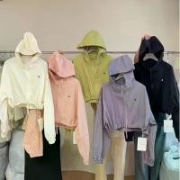 ราคา เสื้อคลุมผ้าร่ม แขนยาว มีฮู้ด เหมาะสำหรับเทศกาลสงกรานต์ ป้องกันแสงแดด และลม (1731924669029189451)