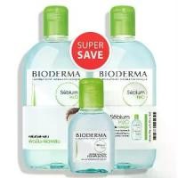 ราคา BIODERMA - Sebium H2O (Triple Set) ทำความสะอาด ผิวหน้า (1729710341086677379)