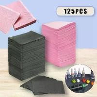 ราคา ผ้าคลุมโต๊ะรอยสัก, สีดำและสีชมพู, 125 ชิ้น, ใช้แล้วทิ้ง, กันน้ำ, กันคราบ, ทำความสะอาด, เครื่องมือแต่งหน้า, ผ้าปูโต๊ะสัก, [COD] (1732696621379323190)