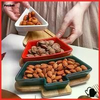 ราคา จานเสิร์ฟขนม, ดีไซน์น่ารัก, เครื่องใช้บนโต๊ะอาหาร, จานขนม, จานผลไม้ขนม, จานเซรามิก, รูปต้นคริสต์มาส (1732277567229756618)