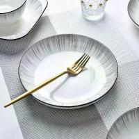 ราคา ชามสังกะสีโบราณ，จานเซรามิค，จานเซรามิก, ระดับไฮเอนด์, เนื้อขั้นสูง, สีเทาอ่อน, จานกลม, เคลือบหลุมร่องฟัน, ทนอุณหภูมิสูง, เครื่องใช้บนโต๊ะอาหาร, เหมาะสำหรับพิธีขึ้นบ้านใหม่, ความสว (1731638644865140258)