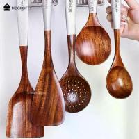 ราคา ชุดเครื่องมือทำอาหาร, ไม้เนื้อแข็ง, ไม้สักเป็นมิตรกับสิ่งแวดล้อม, ไม้พาย, ที่ตักข้าว, การคุ้มครองสิ่งแวดล้อม, เครื่องใช้บนโต๊ะอาหาร, เหมาะสำหรับใช้ในครัวเรือ (1732776420934256070)