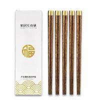 ราคา ตะเกียบไม้เนื้อแข็ง ของขวัญ เครื่องใช้บนโต๊ะอาหาร ชุด 5/10 ชิ้น (1730226251066674041)