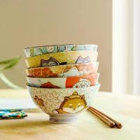 ราคา ชามเซรามิก ลายการ์ตูน เซรามิก Underglaze ชามข้าว เครื่องใช้บนโต๊ะอาหาร ชามผสมเซรามิก (1731261613093653301)