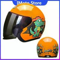 ราคา หมวกกันน็อคแบบเปิด 3/4 รถจักรยานยนต์ วิบาก ครึ่งฤดูร้อน Cascos Para Moto ลายการ์ตูน น่ารัก 55-60CM สกู๊ตเตอร์ไฟฟ้า ความปลอดภัย (1730928444521679616)