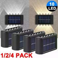 ราคา ไฟติดผนังพลังงานแสงอาทิตย์, 10LED, กลางแจ้ง, กันน้ำ, ไฟ LED ความปลอดภัย, สำหรับสวน, ลาน, รั้ว, โคมไฟตกแต่ง (1731572951531161989)