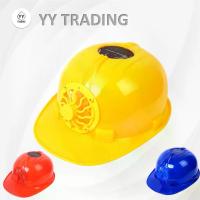 ราคา [พร้อมส่ง] หมวก หมวกนิรภัยพัดลม หมวกพัดลม หมวกนิรภัย ความปลอดภัย คุณภาพดี (1731792167452247505)