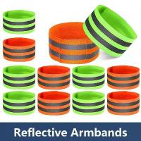 ราคา ปลอกแขนสะท้อนแสง ชุด 2 ชิ้น สำหรับข้อมือ แขนและข้อเท้า สายรัดข้อมือยางยืด สายรัดข้อมือนิรภัย เหมาะสำหรับกีฬากลางแจ้ง วิ่งกลางคืน วิ่งจ๊อกกิ้ง ความปลอดภัย (1732529165594953045)