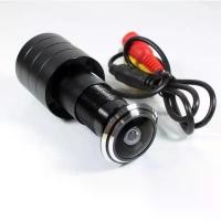 ราคา กล้องวงจรปิดตาแมว, HD, กล้องอะนาล็อกมุมกว้าง, พาโนรามา, ความปลอดภัย, จอภาพกริ่งประตู (1732807968878069741)