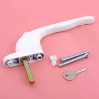 ราคา มือจับประตู, มือจับหน้าต่าง, สำหรับกระจกสองชั้น, วัสดุอลูมิเนียม, พร้อมสกรูสีและรูปร่างกุญแจสุ่ม, ความปลอดภัย (1731501249055589586)