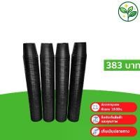 ราคา สินค้าดี กระถาง กระถางต้นไม้ กระถางพลาสติก ยกกระสอบ เบอร์ 4 นิ้ว สีดำ 400 ใบ 1 กระสอบ (1731616590672725183)