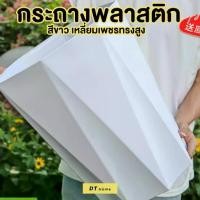 ราคา กระถาง ใบ ถาดเพาะกล้า กระถางต้นไม้พลาสติกทรงเหลี่ยมเพชรทรงสูงมาพร้อมจานรอง พลาสติก มินิมอล (1732357656915838769)