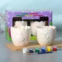 ราคา กระถางดอกไม้ระบายสีมือ, กระถาง DIY ที่ไม่เคลือบเงา, เหมาะสำหรับฉ่ำ, การศึกษาเด็กเส้นขยุกขยิก, ภาพวาดเซรามิก, กระถางนิ้วหัวแม่มือ, การจัดส่งข้ามพรมแดนยุโรปและอเมริกา (1732058469211801068)