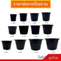 ราคา กระถางต้นไม้พลาสติก กระถางต้นไม้ กระถาง 2 2.5 3 4 5.5 6 8 9 นิ้ว สีดำ สีขาว สีอิฐ ราคาส่ง (1730545971414010282)