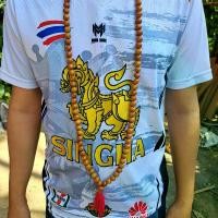 ราคา 108 เมล็ด สร้อยประคำผสมมวลสารแร่เหล็กน้ำพี้ บ้านน้ำพี้ อุตรดิตถ์ แหล่งกำเนิดแร่เหล็กน้ำพี้ เสริมศิริมงคล สีน้ำตาลสวยงาม ขนาด 12มิล ยาว 50 นิ้ว (1729678679422896278)