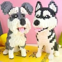 ราคา เลโก้นาโน ตัวต่อนาโน นาโนบล็อก สุนัข สัตว์เลื้อง ขนาดใหญ่ BigSize หลายแบบ (1731970968560174364)