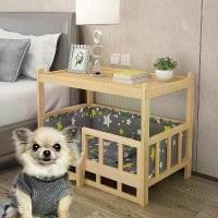 ราคา กรงหมา บ้านน้องหมา แมว ที่นอนสัตว์ บ้านหมา ที่นอนสุนัข ที่นอนแมว บ้านหมา บ้านแมว เตียงสัตว์เลี้ยง เตียงไม้ เตียงสัตว์เลี (1732324377164220255)