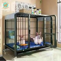 ราคา [พร้อมส่ง] Dogelsy กรงสุนัข กรงหมา เหมาะสำหรับสุนัข แมว และกระต่าย กรงหมา กรงสุนัขขนาดใหญ่ กรงหมาใหญ่ (1732243540080363320)