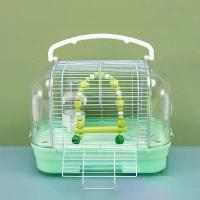 ราคา วนก กรงางแจ้ง, มือถือและพกพาได้, เหมาะสำหรับ Budgerigar, Cockatiel และนกตกแต่งอื่น ๆ , กรงขนาดเล็ก, แคปซูลอวกาศ, กรงกลางแจ้ง, สัตว์เลี้ยงขนาดเล็กเหมาะสำหรับกิจกรรมกลางแจ้ง กรงนก (1731996512922601378)