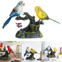 ราคา ของเล่นนกแก้วพูดได้ นกแก้วเหมือนจริง ร้องเพลงและเห่า นก นกกระจิบ พูดซ้ำสิ่งที่คุณกำลังทำ S6C8 (1732498836794607141)