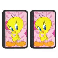 ราคา ที่หุ้มเข็มขัดนิรภัย นก Tweety นุ่ม ชุด 2 ชิ้น เข็มขัดนิรภัย แผ่นรองไหล่ สวมใส่ได้แบบสากล เหมาะสำหรับรถยนต์ทุกคัน (1732047151478376077)