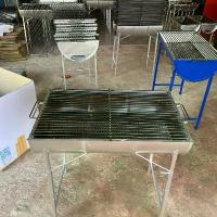 ราคา เตาย่าง 100 ลิตร ขนาด 47x80x80 cm เหมาะสำหรับย่างคอหมู ปลา และไก่ (1729599932961294914)