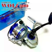 ราคา (พร้อมส่ง)รอกสปินนิ่ง Airgear Wolf 500 รอกขนาดเล็ก กะทัดรัด พกพาสะดวก ตกกุ้ง ลูกปืน 4+1 สปูลโลหะ ที่จัดส่งฟรี กทม รอ กสปินนิ่ง น้า เจมส์ รอก ตก ปลา มือ ดัก คอนโด ตาก (1732072569356387980)