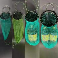 ราคา ตาข่ายตกปลา premium เนื้อตาข่ายแน่นพิเศษ กันทะลุ+กันปีน สำหรับตกปลาทะเล+จับปู ตะกร้าใส่ปลา new arrival กระชัง ใส่ ปลา แบบ ยาว (1732595725028722469)