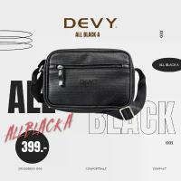 ราคา DEVY กระเป๋าสะพายรุ่น ALL BLACK A คําแนะนําการขายที่ร้อนแรงในเดือนนี้ สตางค์ เสริม ดวง ปลา (1732752799928124826)