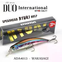 ราคา เหยื่อปลอม DUO Spearhead Ryuki 80S - 80SP สาย วัด ปลา ไซด์ รอกตกปลา dc ตะกั่ว มะเฟือง (1732702330061489753)