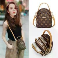 ราคา กระเป๋าสามชั้น, สำหรับผู้หญิง, สไตล์เกาหลี, กระเป๋าสะพายข้าง, กระเป๋าสะพายไหล่เดียว, อเนกประสงค์, กระเป๋าโทรศัพท์สไตล์เกาหลี, ใหม่ในปี 2025, [COD] กระเป๋า ปลา (1732009229592593819)