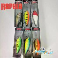 ราคา เหยื่อปลอม Rapala Risto Rap RR-8 กบยาง ดําน้ํา กระชัง ใส่ ปลา แบบ ยาว เบ็ด (1732673871899494322)