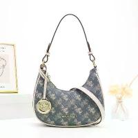 ราคา กระเป๋าใต้วงแขน สำหรับผู้หญิง มาใหม่ สำหรับฤดูใบไม้ร่วงและฤดูหนาว กระเป๋าสะพายไหล่เดียว กระเป๋าสะพายข้างอเนกประสงค์ กระเป๋าเกี๊ยวไข่มุก กระเป๋าไข่มุกรูปพระจันทร์ครึ่งวงกลม กระเป๋า ปลา (173198596912890