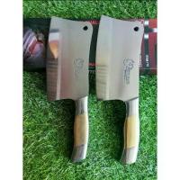 ราคา CODมีดบังตอสับกระดูก มีดสับกระดูกตราแรด(Rhino Brand) เบอร์ 776 สับกระดูก สับเนื้อ หมู ไก่ ปลา เนื้อมีดเป็นสแตนเลสแท้100%TikTok (1731731849867331511)