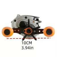 ราคา รอกตกปลาเบทคาสท์ โปรไฟล์ต่ำ MAX STX 15 ปอนด์ เครื่องชั่งน้ำหนัก รุ่น 6.8 กิโลกรัม ตะกร้อ ตกปลานิล สาย pe กบไม้ cr ปลากด คันเบ็ด shimano กระชัง สปิ๋ว รอก ตีเหยื่อ ปลอม ราคา ถู (1731952382805771321)